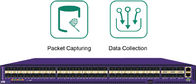 NetTAP® Ağ Görünürlüğü Platformu, Veri Merkezindeki Ağ TAP&amp;#39;ı için internet trafiğini yakalar